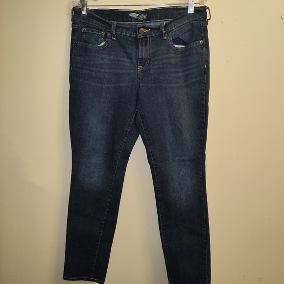 2 pairs of Old Navy jeans women's size 12 short - Picture 5 of 9